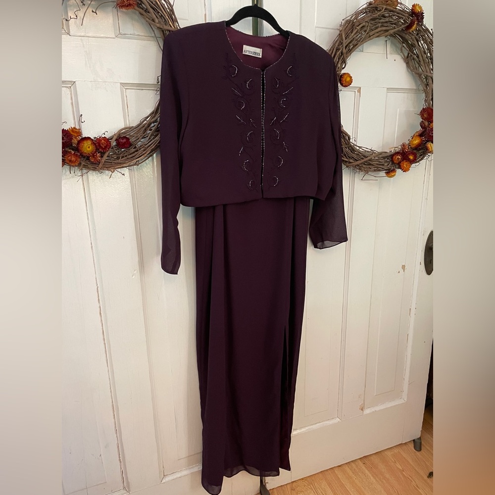 After Dark Beaded Dress Size 14